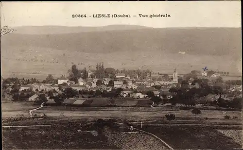Ak Liesle Doubs, Vue generale