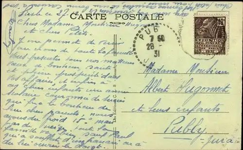 Ak Liesle Doubs, Vue generale