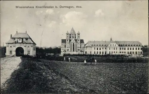 Ak Dormagen am Niederrhein, Missionshaus Kloster Knechtsteden