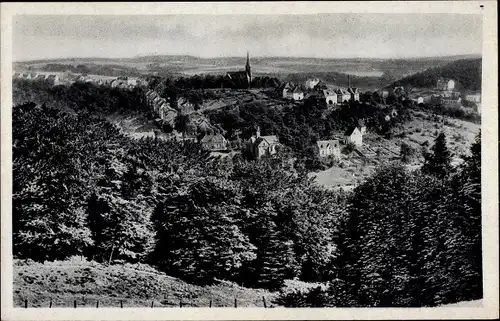 Ak Dahlerau Radevormwald im Oberbergischen Kreis, Blick auf den Ort