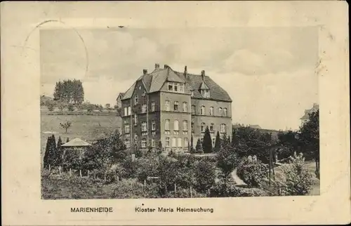 Ak Marienheide Oberbergischer Kreis, Kloster Maria Heimsuchung