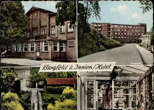 Ak Bargfeld Aukrug in Schleswig Holstein, Tönsheide, Gasthof