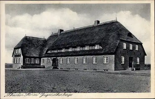 Ak Husum in Nordfriesland, Jugendherberge Theodor Storm