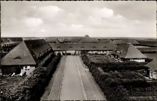 Ak Westerland auf Sylt, Nordsee Sanatorium