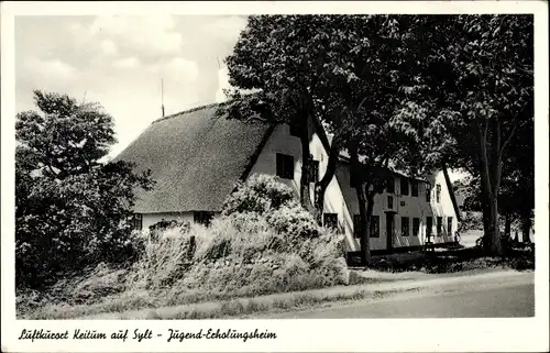 Ak Keitum auf Sylt, Jugend Erholungsheim