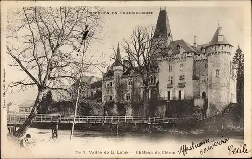 Ak Cleron Doubs, Le Chateau