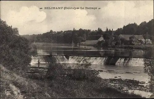 Ak Belchamp Doubs, Le Barrage