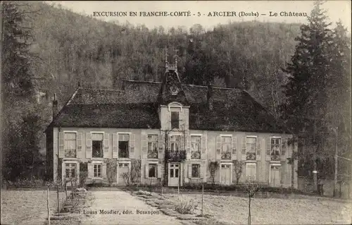 Ak Arcier Doubs, Le Chateau