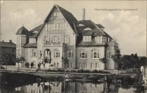 Ak Lenste Grömitz, Haushaltungsschule Lensterhof