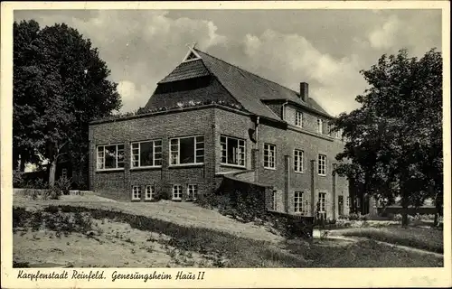 Ak Reinfeld in Holstein, Genesungsheim Haus II