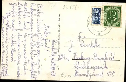 Ak Reinfeld in Holstein, Genesungsheim Haus II