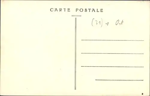 Ak Autun Saône-et-Loire, La Poste