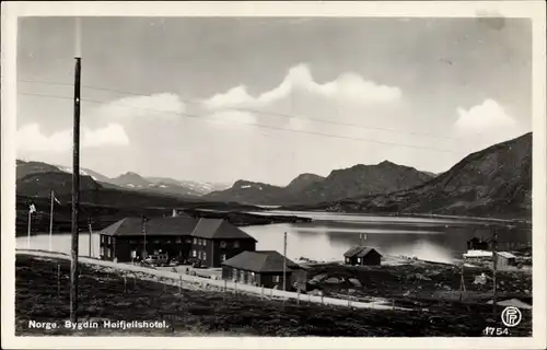 Ak Norwegen, Bygdin Høifieldshotel