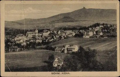 Ak Český Dub Böhmisch Aicha Region Reichenberg, Panorama