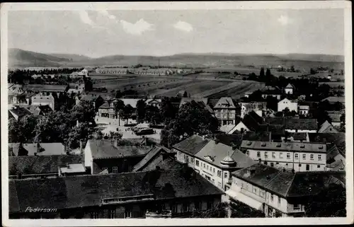 Ak Podbořany Podersam Ústecký kraj Region Aussig, Panorama