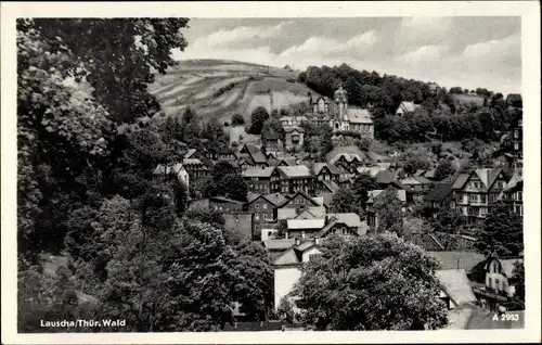 Ak Lauscha in Thüringen, Panorama