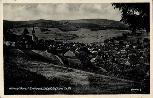 Ak Brotterode Trusetal in Thüringen, Panorama