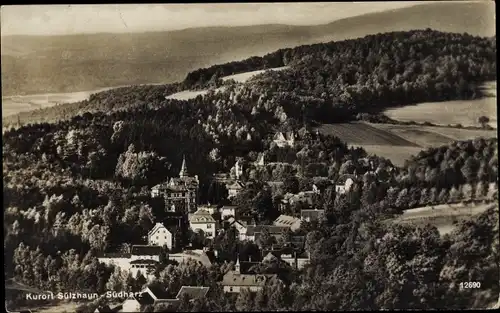 Ak Sülzhayn Ellrich Thüringen, Panorama