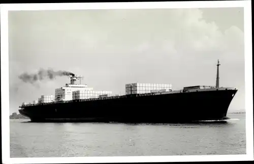 Ak Frachtschiff Hamburg Express