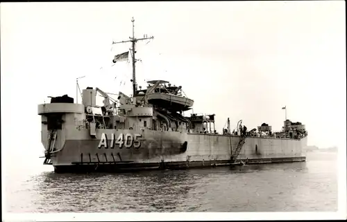 Foto Ak Deutsches Kriegsschiff, A 1405, Bundesmarine