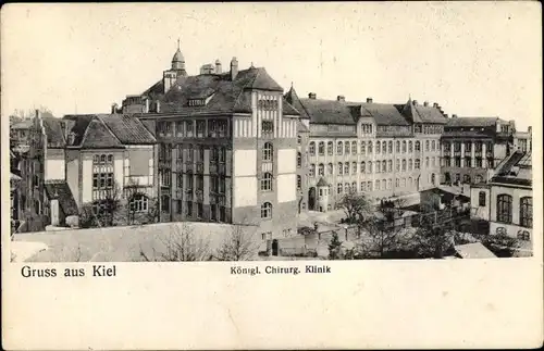 Ak Ellerbek Kiel in Schleswig Holstein, Königliche Chirurgische Klinik