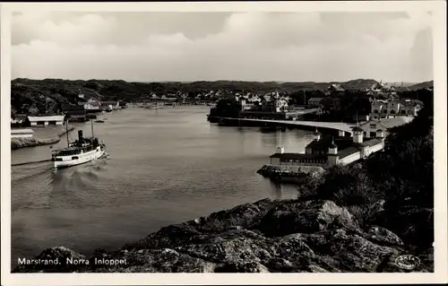 Ak Marstrand Schweden, Norra Inloppet
