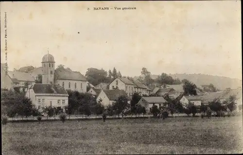 Ak Bavans Doubs, Vue generale