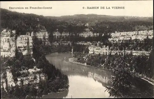 Ak Villers le Lac Doubs, Bassin de la Vierge