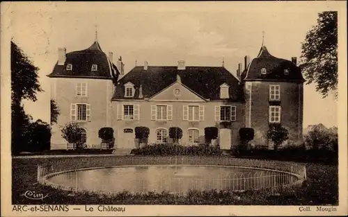 Ak Arc et Senans Doubs, Le Chateau