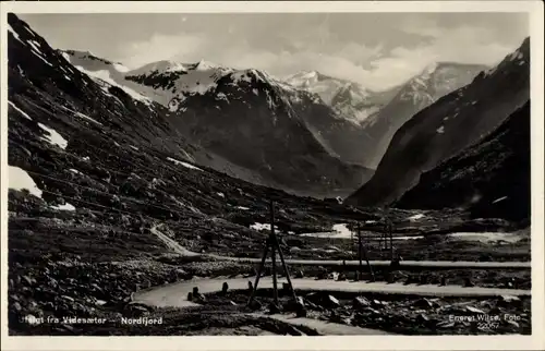 Ak Norwegen, Nordfjord