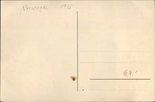 Ak Gudvangen Norwegen, Blick auf den Ort