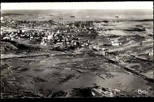 Ak Frejus Var, Vue panoramique, Luftbild