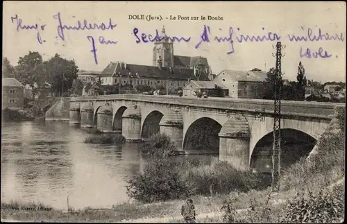 Ak Dole Jura, Le Pont sur le Doubs