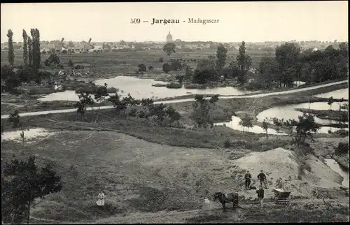 Ak Jargeau Loiret, Madagascar