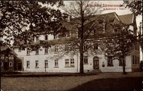 Ak Rudolstadt in Thüringen, Altenheim Schwarzenshof