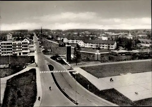 Ak Trappenkamp im Kreis Segeberg, Vogelschau