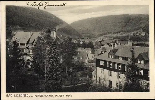 Ak Bad Liebenzell im Schwarzwald, Missionshaus, Pilger Ruhe