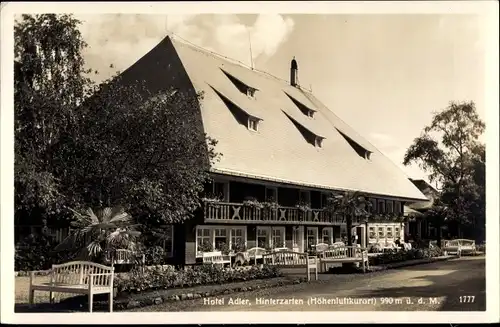 Ak Hinterzarten im Südschwarzwald, Hotel Adler