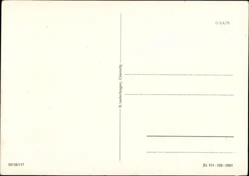 Ak Ostseebad Göhren auf Rügen, Strandpartie, Meer