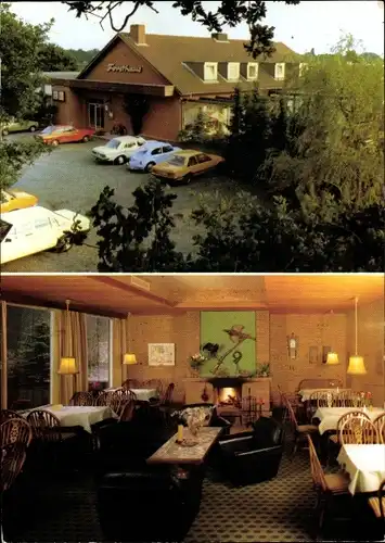 Ak Aurich in Ostfriesland, Gasthof Köhlers Forsthaus, Hoheberger Weg