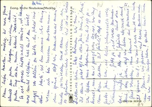 Künstler Ak Neubukow in Mecklenburg, Kirche, Fachwerkhaus
