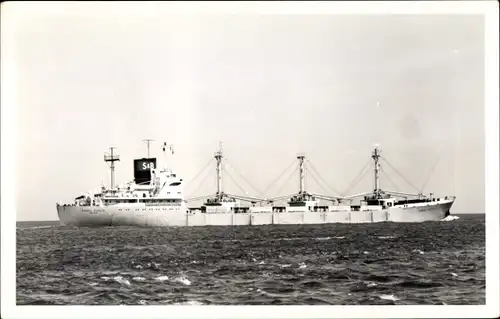 Foto Ak Frachtschiff, Tanker, Konsul Schulte, Schulte Group
