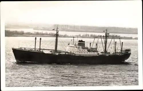 Foto Ak Tanker Münsterland