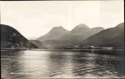 Ak Molde Norwegen, Romsdalsfjorden