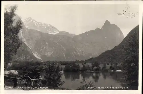 Ak Romsdalen Norwegen, Romsdalshorn