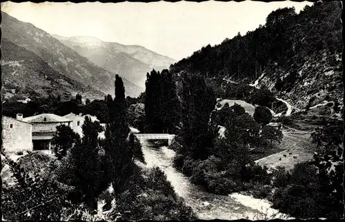 Ak Châtillon en Diois Drome, Vallee du Bez