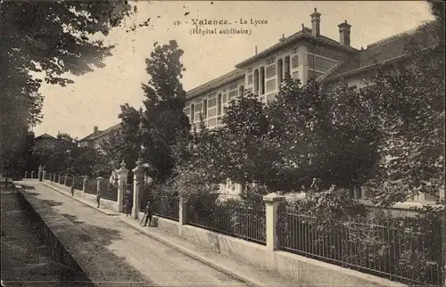 Ak Valence Drôme, Le Lycee