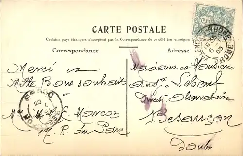 Ak Valence Drôme, Panorama Championnet et la Cathedrale