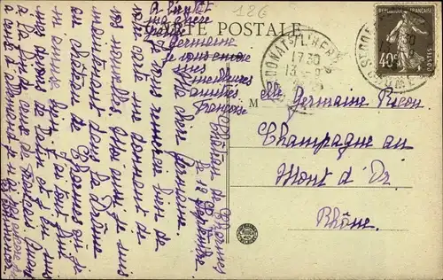 Ak Charmes sur l'Herbasse Drome, Vue Generale