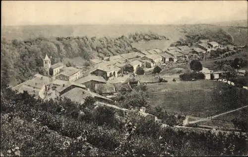 Ak Bouillonville Meurthe et Moselle, Panorama
